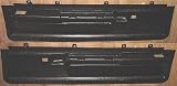 1973-1974 Buick Century Black Replacement Door Panel Lower Only Power Locks replaces OEM