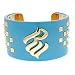 ROCAWEAR Blue STUDDED RW CUFF Bracelet