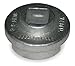 Drum Bung Socket, 3/4 In, Zinc