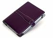 M-Edge Prodigy Genuine Leather Kindle Jacket with Hinge (Fits 6 Display, Latest Generation Kindle), Pebbled Purple