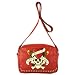 Ed Hardy Lisette Love Kills Slowly Crossbody Bag - Red