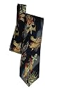 H-D Biker H-D Tattoos on Black Harley Davidson Silk Necktie Gift Tie