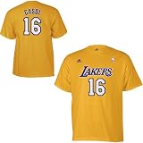 Lakers - adidas Men's NBA Player Tee - Gasol, Pau