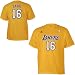 adidas Los Angeles Lakers Pau Gasol Gametime Player T-Shirt