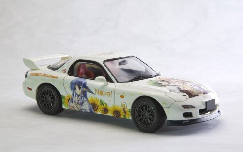 Cover image : きゃら de CAR～る！ ！ シリーズ K01 MAZDA RX-7 SHUFFLE！ (1/24スケール キャラクターデカール付属 プラスチックキット)