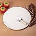 15" Round Pizza Baking Stone & Cutter Stoneware Set