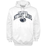 Penn State Nittany Lions White Arch Logo Hoody Sweatshirt
