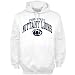Penn State Nittany Lions White Arch Logo Hoody Sweatshirt