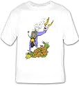T-shirt with man, body, individuals, individual, humans, person, human, filming, persons, diving, people, turtle, scuba