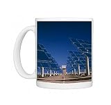 Solar reflectors at Albuquerque Photo Mugs