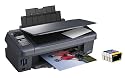 Epson Stylus DX7400 All-in-one printer with individual ink cartridges & advanced features for home, office & photo printing