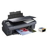Epson Stylus DX7400 All-in-one printer with individual ink cartridges & advanced features for home, office & photo printingby Epson