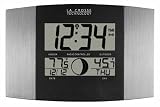 La Crosse Moon Phase Atomic Clock