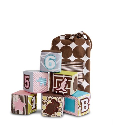 41JcNSM9%2BsL Stuffed Play Blocks   Set of Six