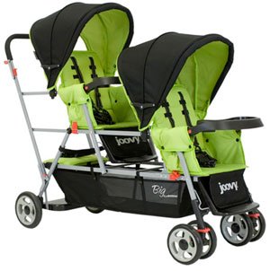 JOOVY Big Caboose Stand-On Triple Stroller