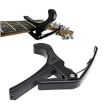 Electric Guitar Trigger Capo Black
