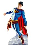 Advanced Graphics #588 Superman Flying Life-Size Cardboard Stand-Up