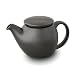 Serenity Teapot 3-cup w/ Infuser 24 Oz - CHARCOAL