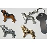 Bloodhound Gold Pin
