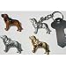Jewelry : Bloodhound Gold Pin