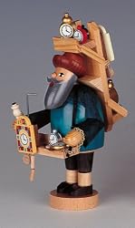 Christmas Smoker - Clock Maker (9.1 inches)