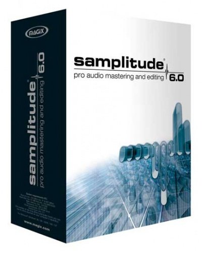Magix Samplitude Master Editing Software (Windows) (Version 6.0)