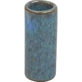 Rocky Mountain Slides Shavano Guitar Slide, VooDoo Black