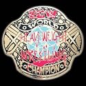 ECW Heavyweight Belt Buckle