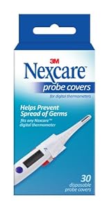 Nexcare Probe Covers for Digital Thermometer, 30 Count