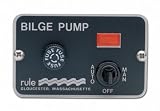 Rule 41 Marine Deluxe Panel Switch (12-Volt)