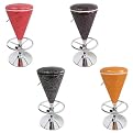 Metallic Sugarcone Barstool Collection