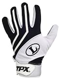 Louisville Slugger TPX Youth Freestyle 1.0 Batting Glove (Medium, Black)