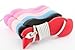 Tuff-Luv Earphone Cable Tuff-Ties - Wrap and Snap Colour Blue Snapper