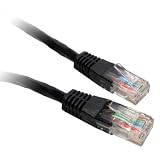 Cat6 10m Gigabit Ethernet Cable - Black