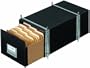 Bankers Box StaxonSteel Storage Drawers, Letter, 6 Pack (00511)