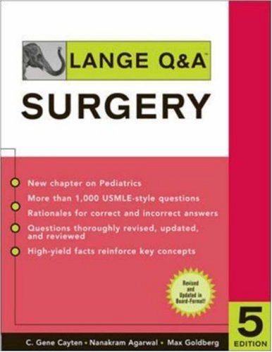 Surgery Shelf Exam