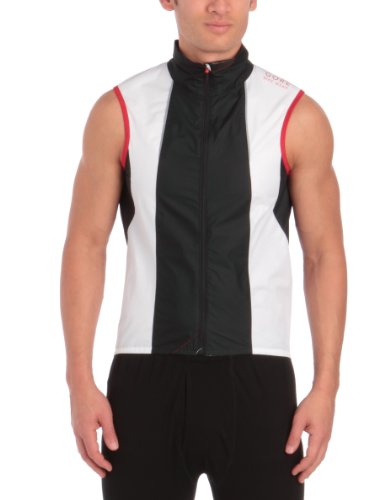 GORE BIKE WEAR Herren/uni Weste XENON 2.0 WINDSTOPPER&reg; Active Shell, white/black, M