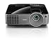 BenQ MS500+ DLP-Projektor (3D-Ready, Kontrast 4000:1, 800x600 Pixel, 2700 ANSI Lumen) schwarz