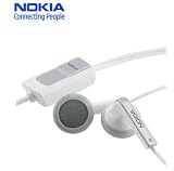 Nokia HS-47 Stereo Headset - Limited Edition White.