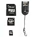 Electronics : PNY 4GB 4-in-1 Mobile Media Kit MicroSD Adapter Kit P-SDU4G4IN1-FS
