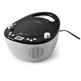 Produkt-Bild: Denver mobiles CD-Player Radio TC-23c Batterie Boombox