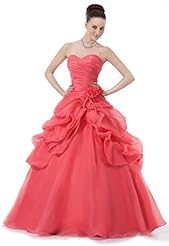 Sweetheart Belted Quinceanera Dress 
