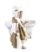 Cuddledry Cuddle Bug MOO (Cow) Toddler Towel in Brown / White