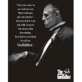 Godfather Movie (Brando, Respect) Poster Print - 16x20