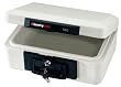 SentrySafe 1900 1/2 Hour FIRE-SAFE Chest, 0.18 Cubic Feet ,White