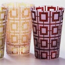 mod glassware by artel