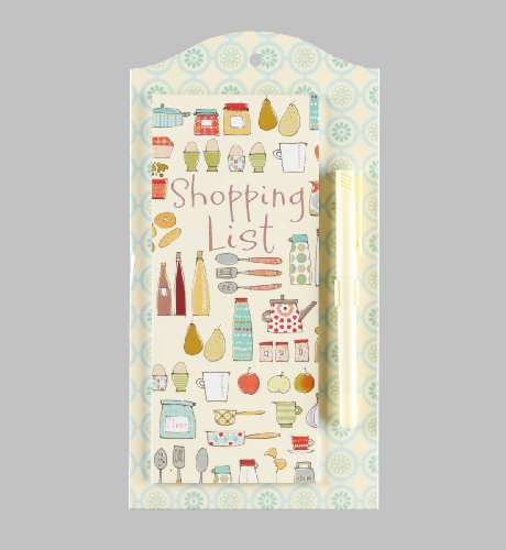 Kitchens Shopping List