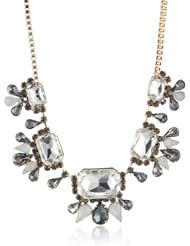 Adia Kibur Multi-Shape Crystal Stone Necklace, 16"