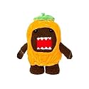 Domo Halloween 5 Inch Plush Figure Pumpkin Domo