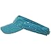 Glitter Visor-Turquoise